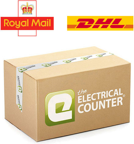 We use DHL and Royal Mail