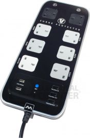 Masterplug Surge Protection Extension Leads and USB Charger Outputs at The Electrical Counter