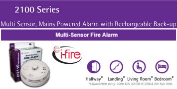 Aico 2100 Series - Multi Sensor Fire & Smoke Alarms