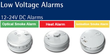 Aico Low Voltage Alarms