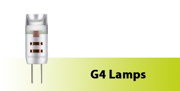 Integral G4 LED Lamps