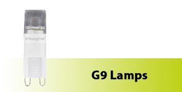 Integral G9 LED Lamps