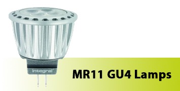Integral MR11 LED Lamps
