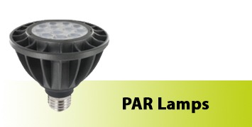 Integral PAR LED Lamps