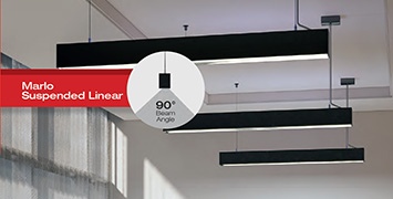 Ansell Marlo Bi-Directional Suspended Linear