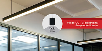 Vasco CCT Bi-Directional Suspended Linear