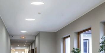 BG Luceco Circular LED Panels