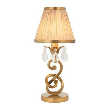 Interiors 1900 Brass Table Lamps