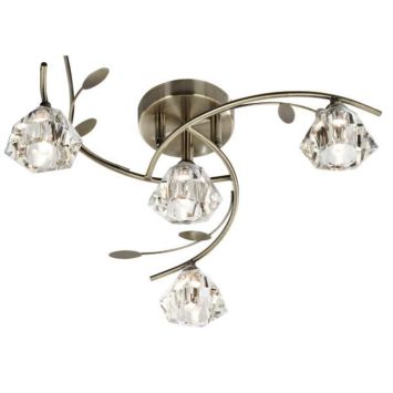 Searchlight Brass Ceiling Lights