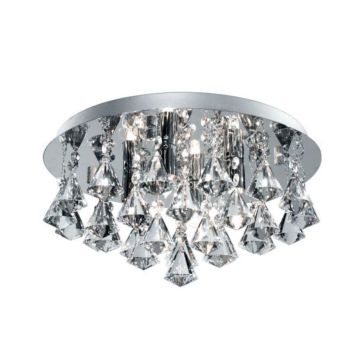 Searchlight Chrome Ceiling Lights