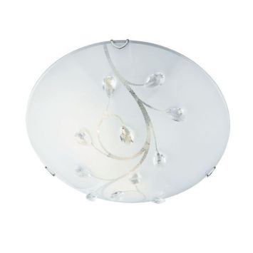 Searchlight Glass Ceiling Lights