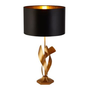Searchlight Gold Table Lamps
