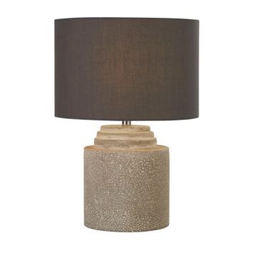 Searchlight Grey Table Lamps