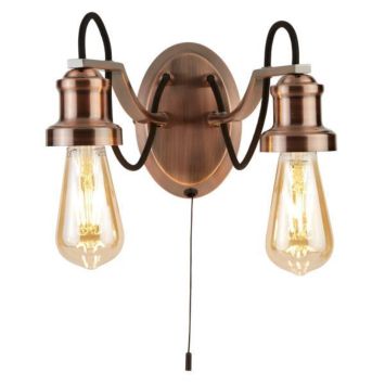 Searchlight Copper Wall Lights