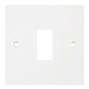 Square Front Plates