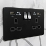 Screwless switches and socket