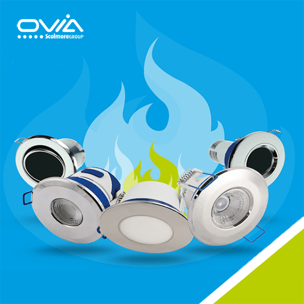 Ovia - 16 Years of Fire Rated Downlights