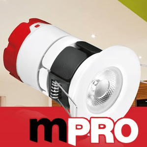 Aurora mPRO - The Future of Fire Rated Downlighting