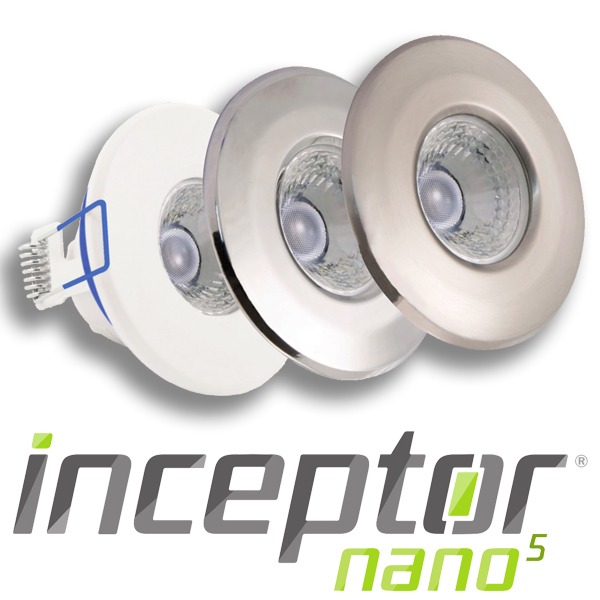 Scolmore's Inceptor Nano - The Latest Innovation in Compact Fire Rated Downlighting