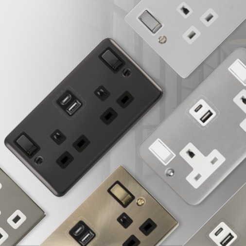 Leading the Charge - USB C Sockets from Click Scolmore