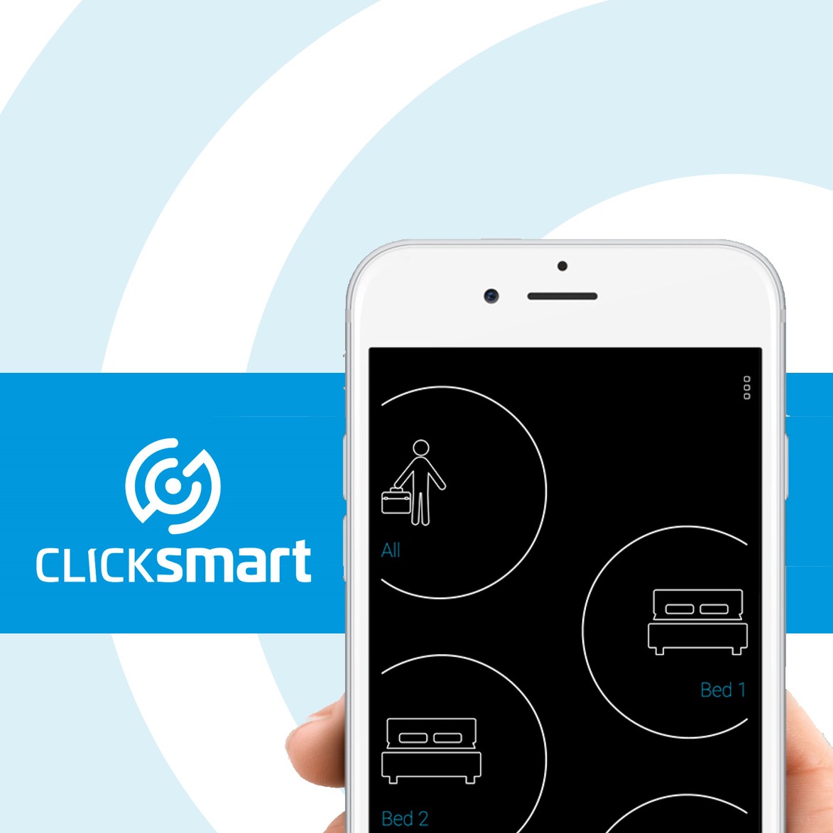 Create Intelligent Home Automation with the New Click SmartBox and your Mobile Phone!