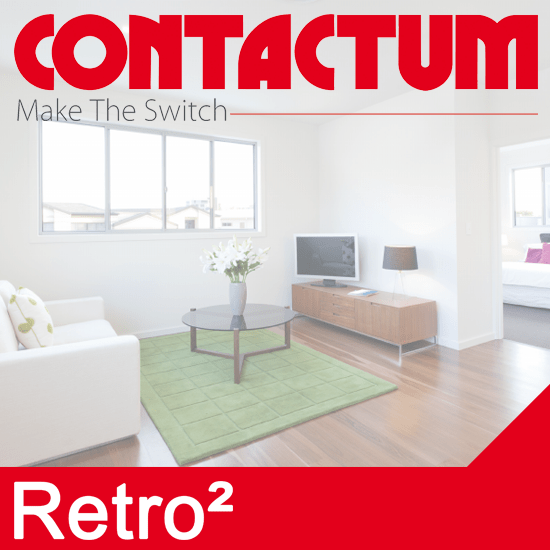 Contactum Retro Modern Affordable and Effective