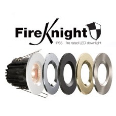 FireKnight IP65 - The best fire rated Downlight for your home & office