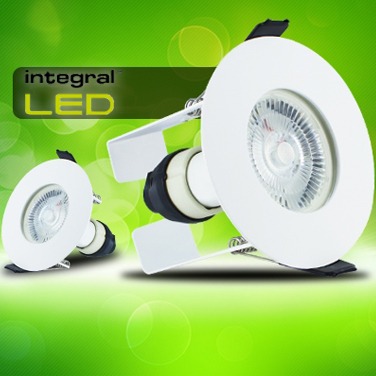 Introducing Integral LEDs Evolutionary Evofire IP65 Fire Rated Downlights