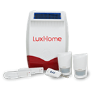 Lynteck LuxHome Security System Alarm Kits - Protect Your Home!