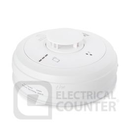 Aico EI3028 Multi-sensor Heat and Carbon Monoxide Alarm, 10 Year Life, Easi-fit image