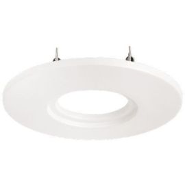 Aurora AU-AP600W mPro White 85-145mm Fixed Adaptor Plate for mPro and m10 Range LED Downlights image