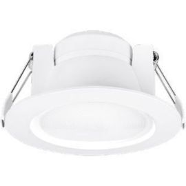 Aurora EN-DDL10/40 Uni-Fit White IP40 10W 4000K 100mm Round Dimmable LED Downlight image
