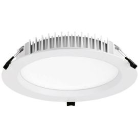 Aurora EN-DDLH1045V/40 Lumi-Fit White IP54 45W 4000K 280mm 1-10V Dimmable LED Downlight image