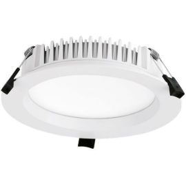 Aurora EN-DDLH618DA/40 Lumi-Fit White IP54 18W 4000K 190mm DALI Dimmable LED Downlight image
