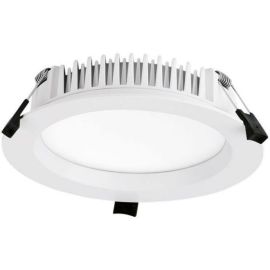 Aurora EN-DDLH618V/40 Lumi-Fit White IP54 18W 4000K 190mm 1-10V Dimmable LED Downlight image