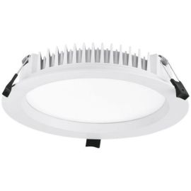 Aurora EN-DDLH840V/40 Lumi-Fit White IP54 40W 4000K 228mm 1-10V Dimmable LED Downlight image