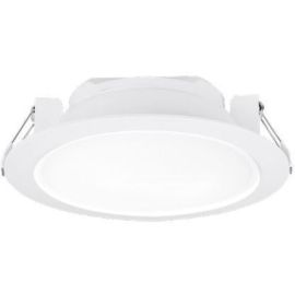 Aurora EN-DL23/30 Uni-Fit White IP44 23W 3000K 170mm Round Non-Dimmable LED Downlight