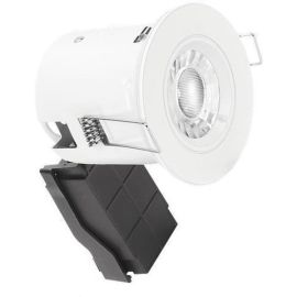 Aurora EN-DLM981X EFD Pro White IP20 75mm GU10 Fire-Rated Downlight image