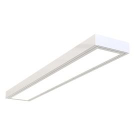 Ansell AARXL5/1/W ARX White 14/28/43/57W LED 7300lm 4000/5000/6500K IP65 1500mm CCT Anti-Ligature Surface Linear