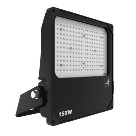 Ansell AAZLED150 Aztec Black 150W LED 21800lm 5000K IP66 Symmetrical Floodlight