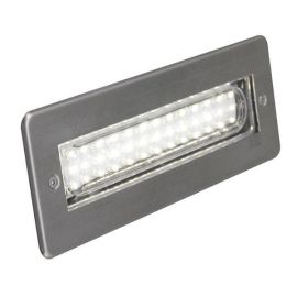 Ansell ALIBLED/WHI Libretto Stainless Steel 2W LED 130lm 6000K IP65 Brick light