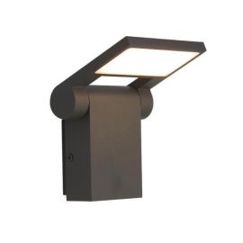 Ansell ATLED/WL Tempo Graphite 10W LED 740lm 4000K IP54 Wall Light