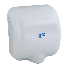ATC Z-2281W White Painted Steel Cheetah Automatic High Speed Hand Dryer 1475W image