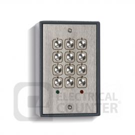 Bell System 216 Stainless Steel Surface Keypad Only