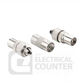 Ross CCK3 Co-Axial Plug Connector Kit image