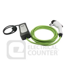 Mode 2 Electric Vehicle 5m Charging Cable 3 Pin Plug to Type 1 10A 2.3kW image