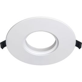 Luceco EFTBZAPWH FType White 95-165mm Cutout Adaptor Plate image