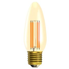 BELL Lighting 01432 4W 2000K ES E27 Amber Vintage Candle LED Lamp