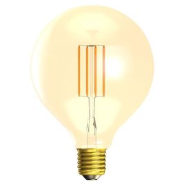 BELL Lighting 01437 4W 2000K ES E27 Amber Vintage Globe LED Lamp