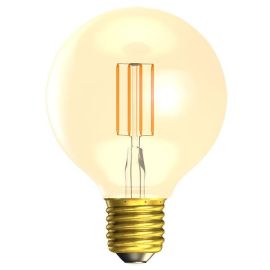 BELL Lighting 01474 4W 2000K ES E27 Dimmable Amber Vintage Globe LED Lamp